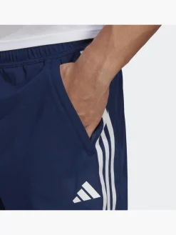 Train Essentials Piqué 3-Streifen Trainingsshorts