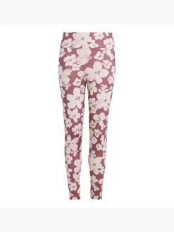 Train Essentials Seasonal Printed High Waisted Kids 7/8-Leggings