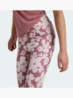 Train Essentials Seasonal Printed High Waisted Kids 7/8-Leggings