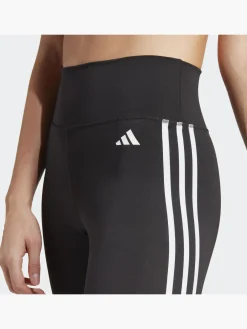 Train Essentials 3-Streifen High-Waisted 7/8-Leggings