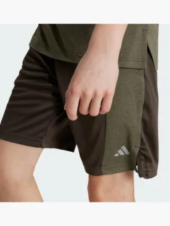 Training AEROREADY Heather Kids Shorts