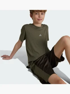 Training AEROREADY Heather Kids Shorts