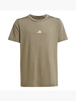 Training AEROREADY Heather Kids T-Shirt