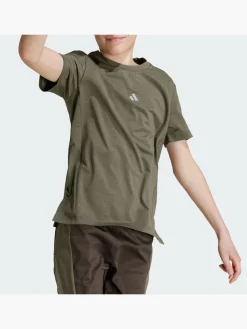 Training AEROREADY Heather Kids T-Shirt