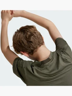 Training AEROREADY Heather Kids T-Shirt