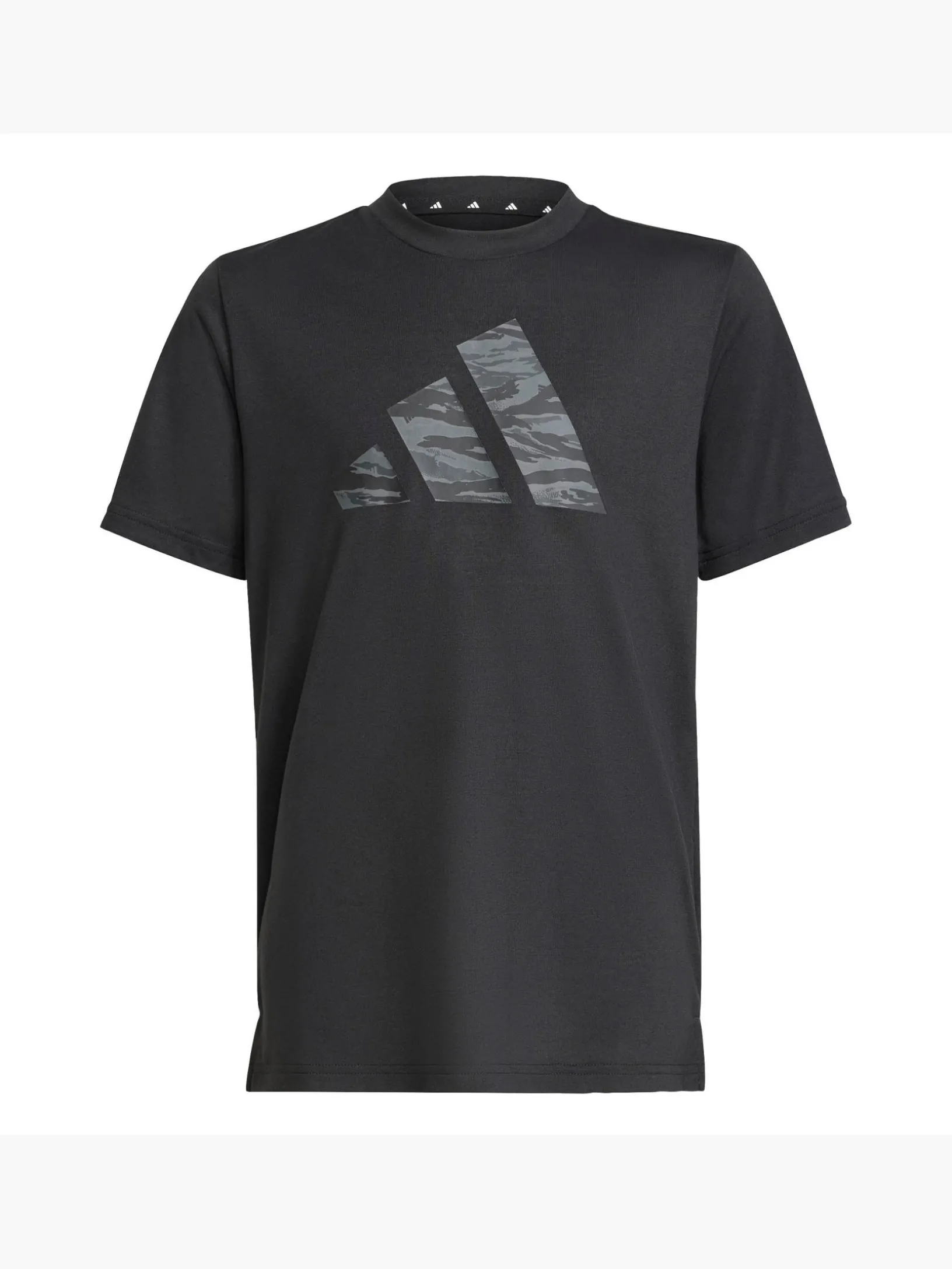 Training Essentials Camo-Print Kids T-Shirt