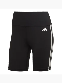 Training Essentials 3-Streifen High-Waisted kurze Leggings