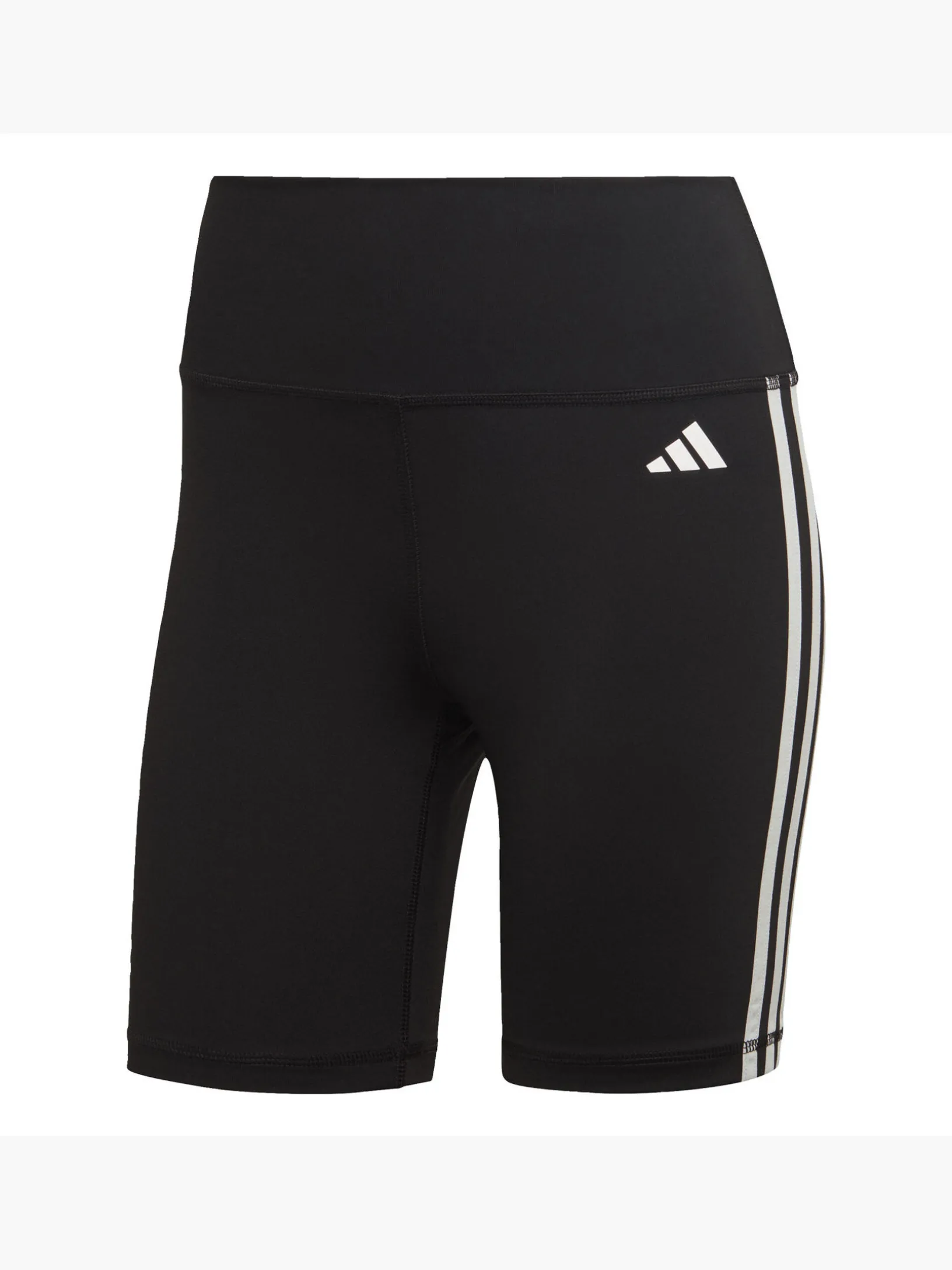 Training Essentials 3-Streifen High-Waisted kurze Leggings