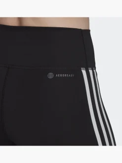 Training Essentials 3-Streifen High-Waisted kurze Leggings