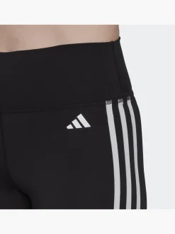 Training Essentials 3-Streifen High-Waisted kurze Leggings