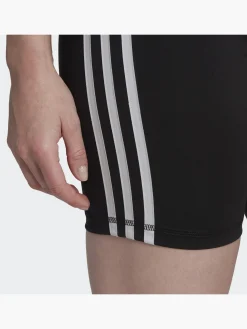 Training Essentials 3-Streifen High-Waisted kurze Leggings