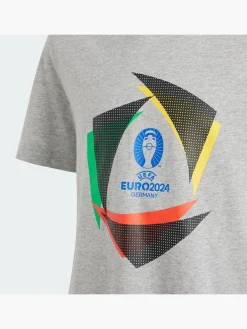 UEFA EURO24™ Official Emblem Ball Kids T-Shirt