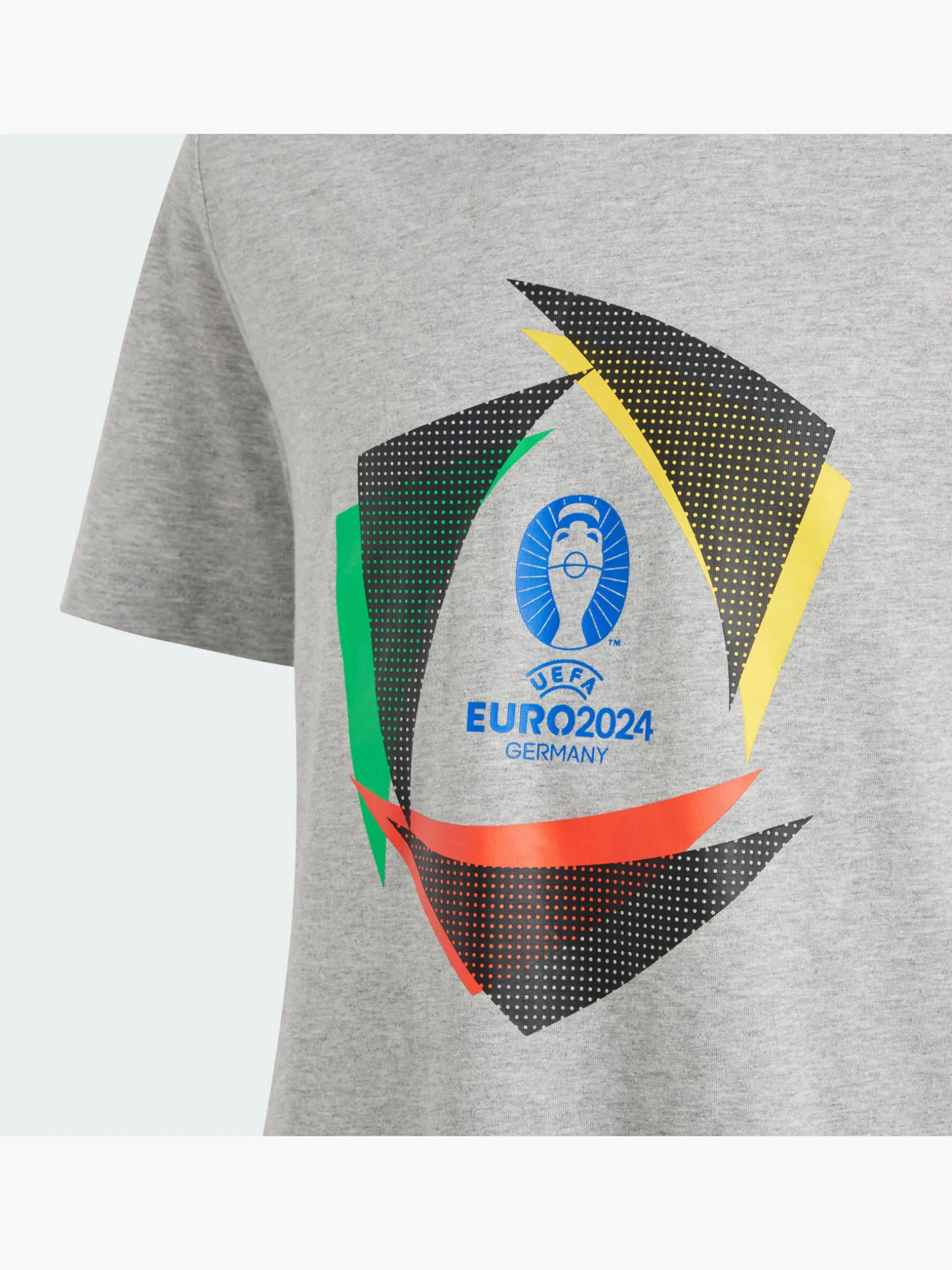 UEFA EURO24™ Official Emblem Ball Kids T-Shirt