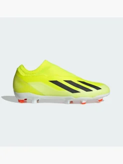 X Crazyfast League Laceless FG Fußballschuh