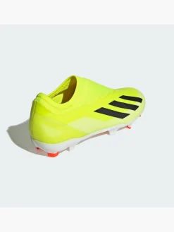 X Crazyfast League Laceless FG Fußballschuh