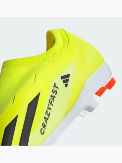 X Crazyfast League Laceless FG Fußballschuh